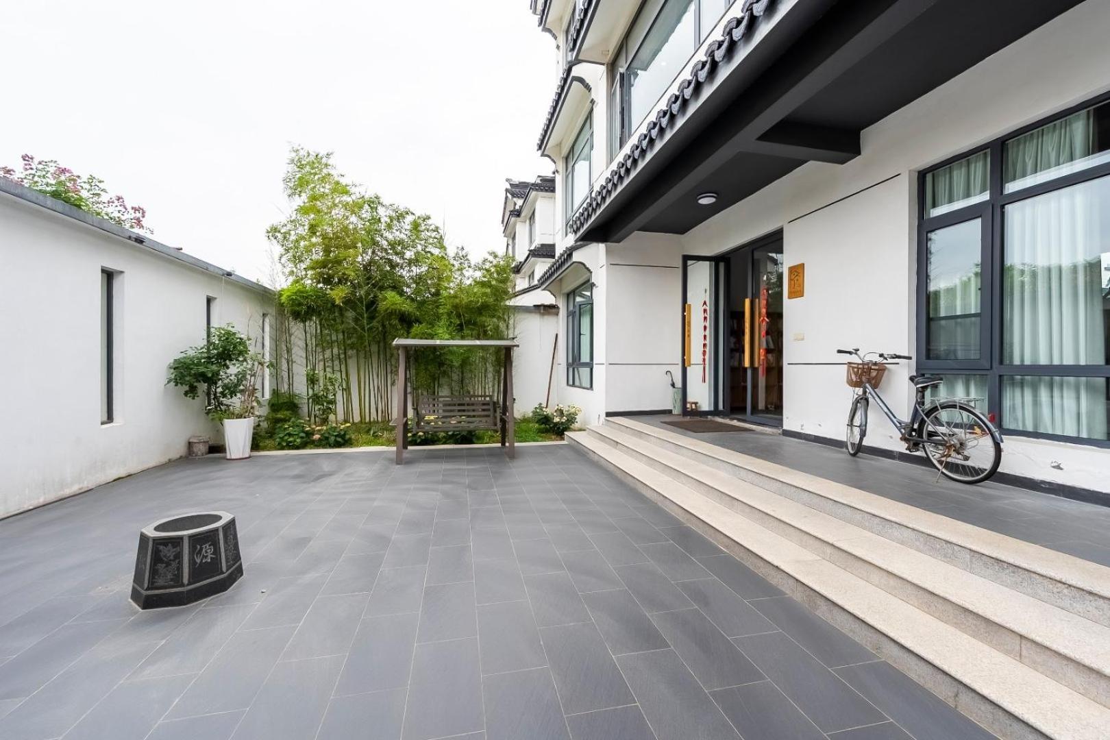 茶墅民宿 Suzhou  Exterior foto