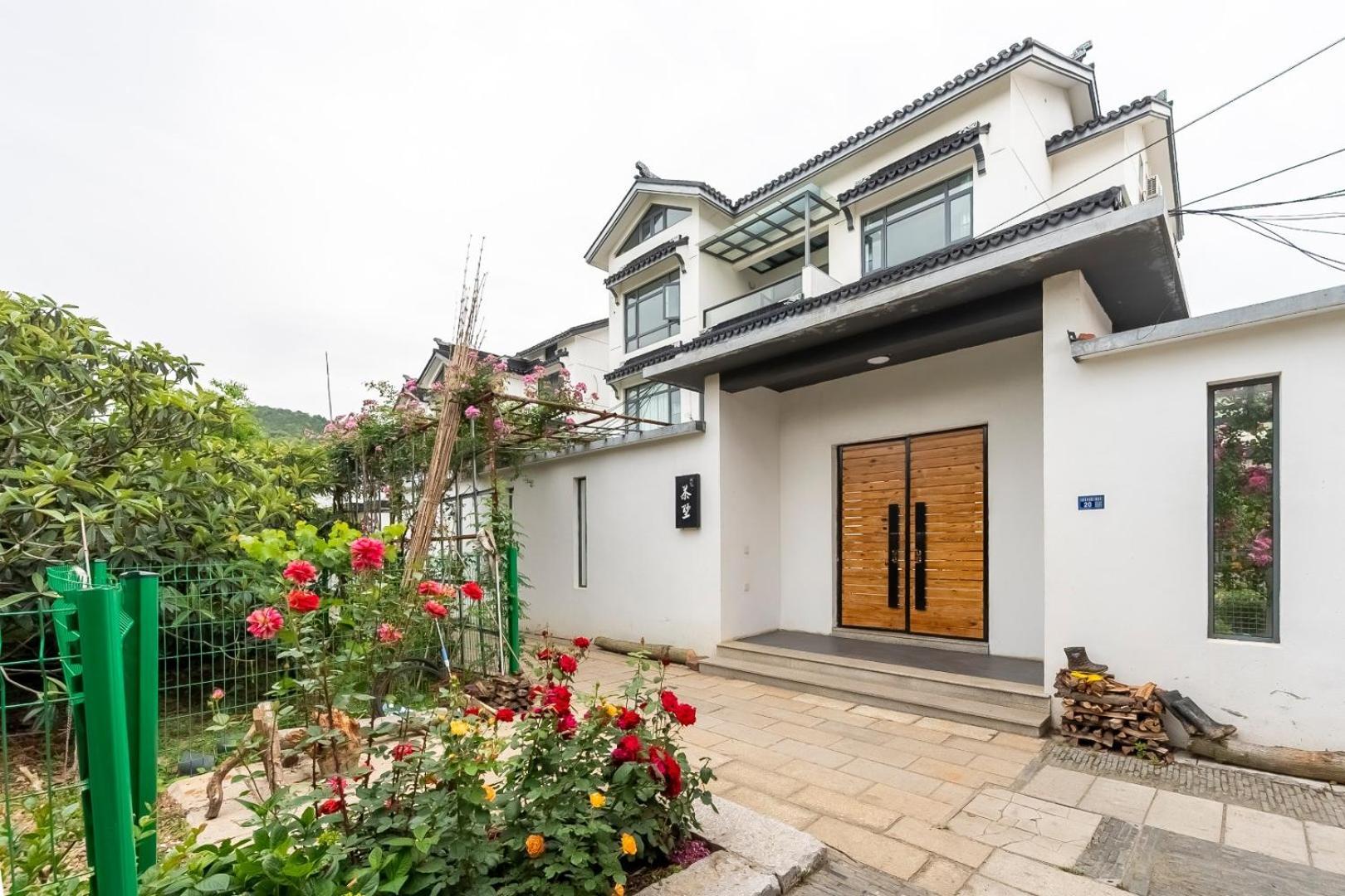 茶墅民宿 Suzhou  Exterior foto