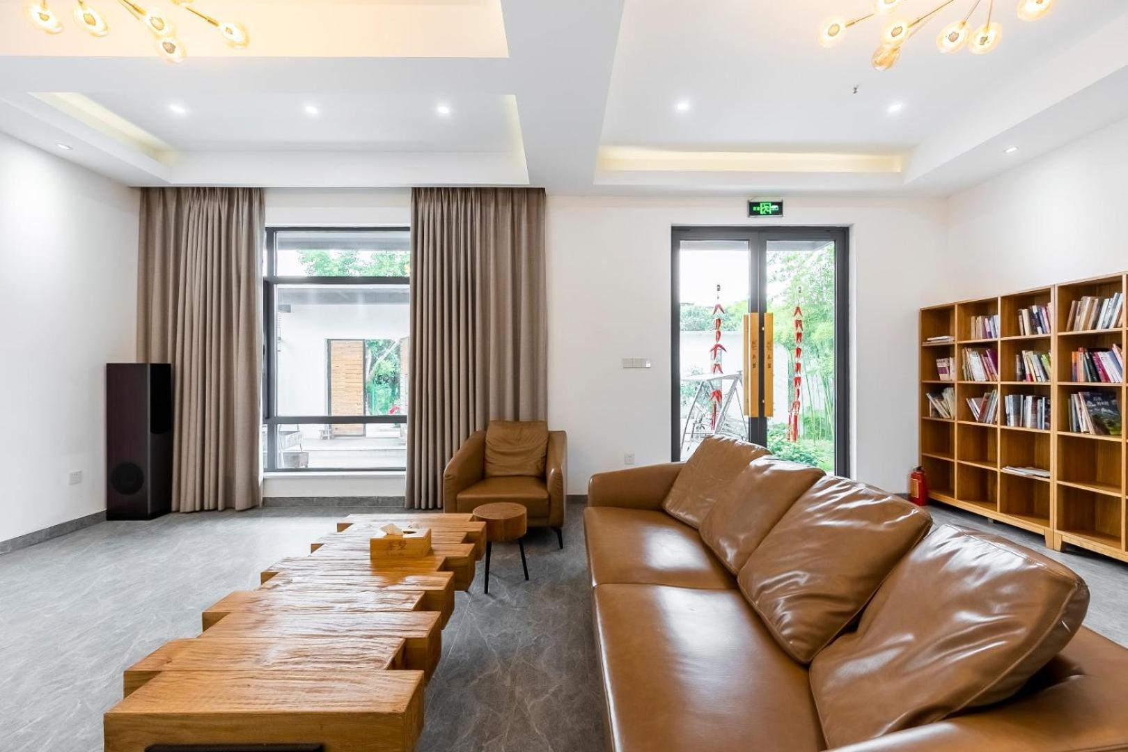 茶墅民宿 Suzhou  Exterior foto